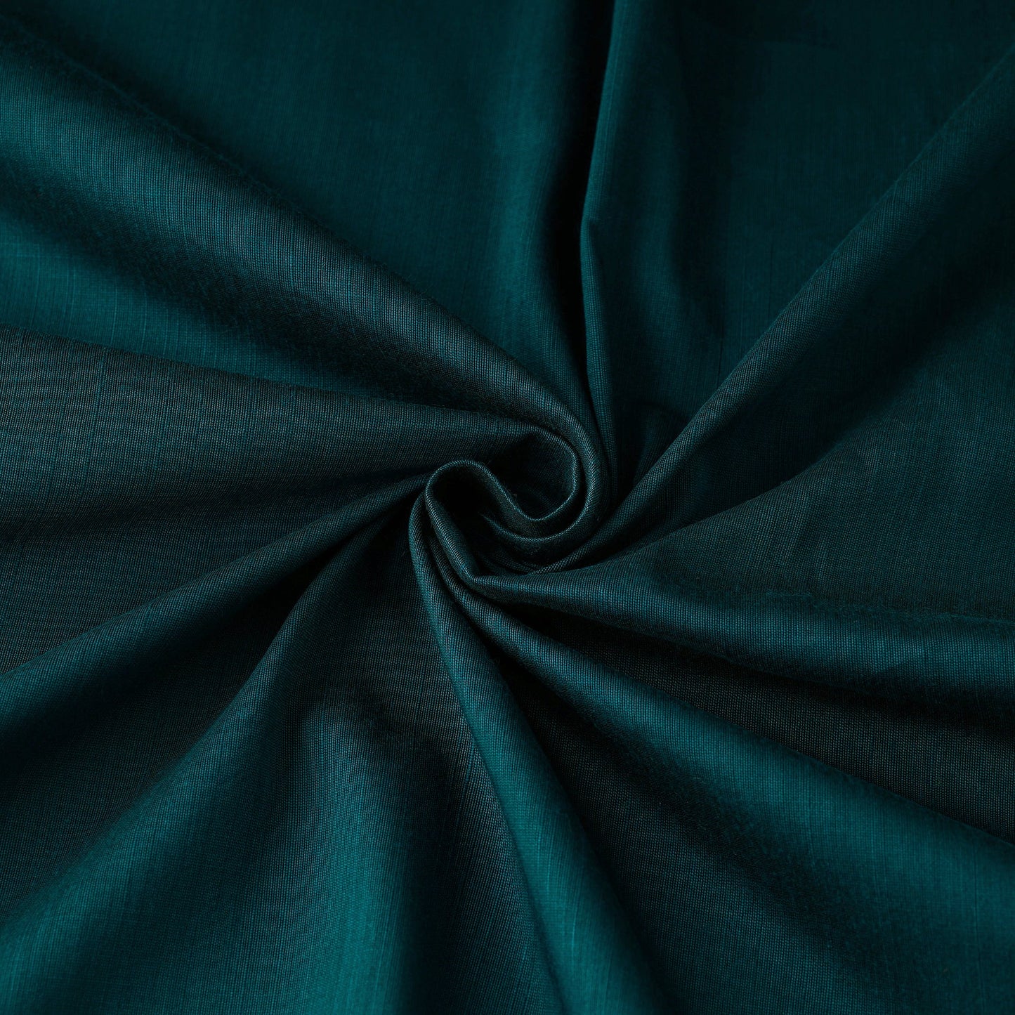  Green Slub Silk Plain Fabric 
