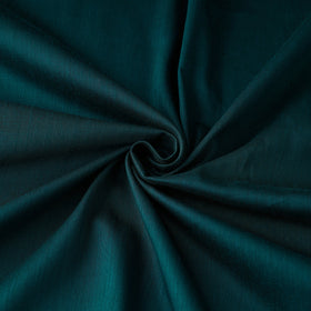  Green Slub Silk Plain Fabric 