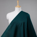  Green Slub Silk Plain Fabric 