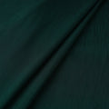 Green - slub silk plain fabric 08 - handcrafted
