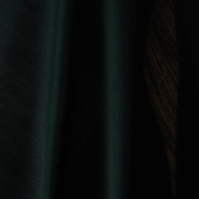 Green - slub silk plain fabric 12 - handcrafted