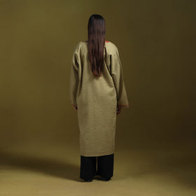 Sozni hand embroidered kashmiri merino wool pheran 56