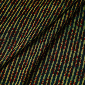  Modal Vanaspati Hand Block Printed Fabric 