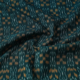  Special Sambalpuri Odisha Double Ikat Padam Sakta Handloom Cotton Fabric Online at iTokri.com