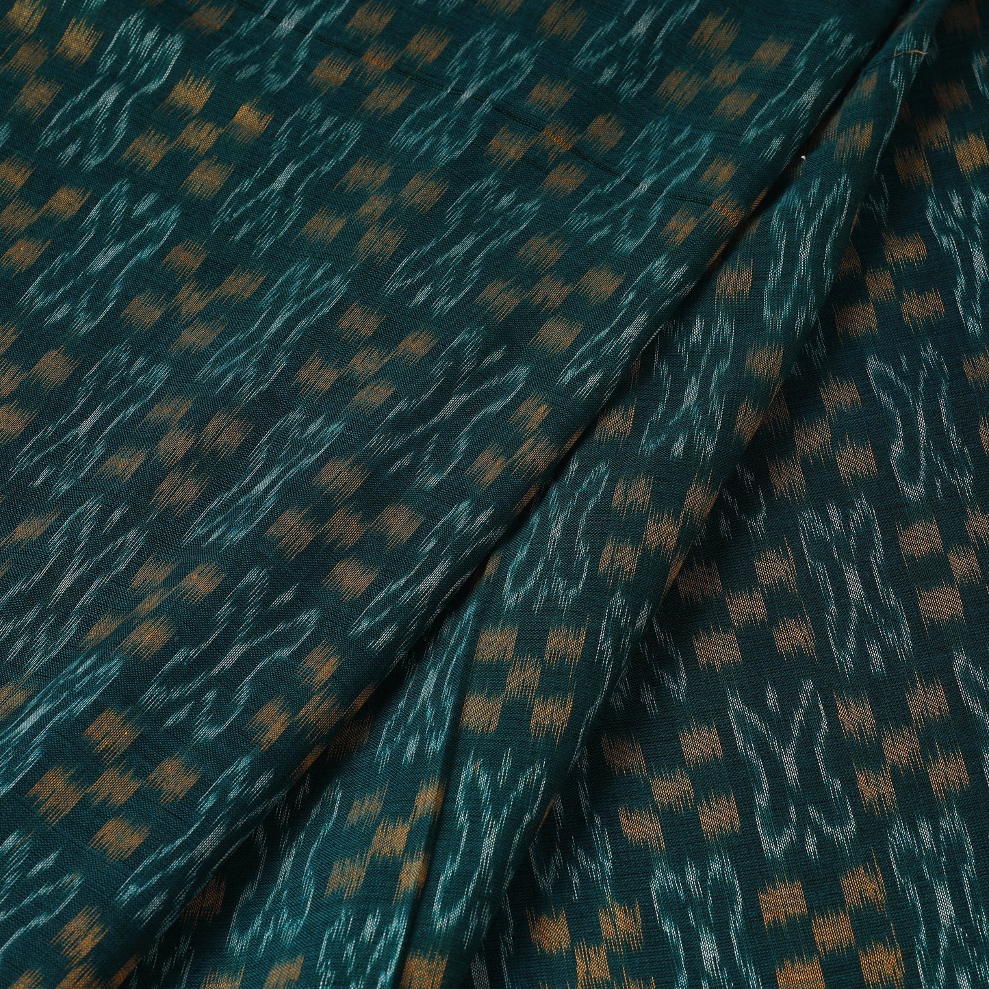  Special Sambalpuri Odisha Double Ikat Padam Sakta Handloom Cotton Fabric Online at iTokri.com