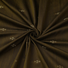 Spun dupion viscose silk buti fabric 12 - handcrafted