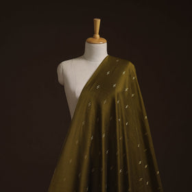 Spun dupion viscose silk buti fabric 12 - handcrafted