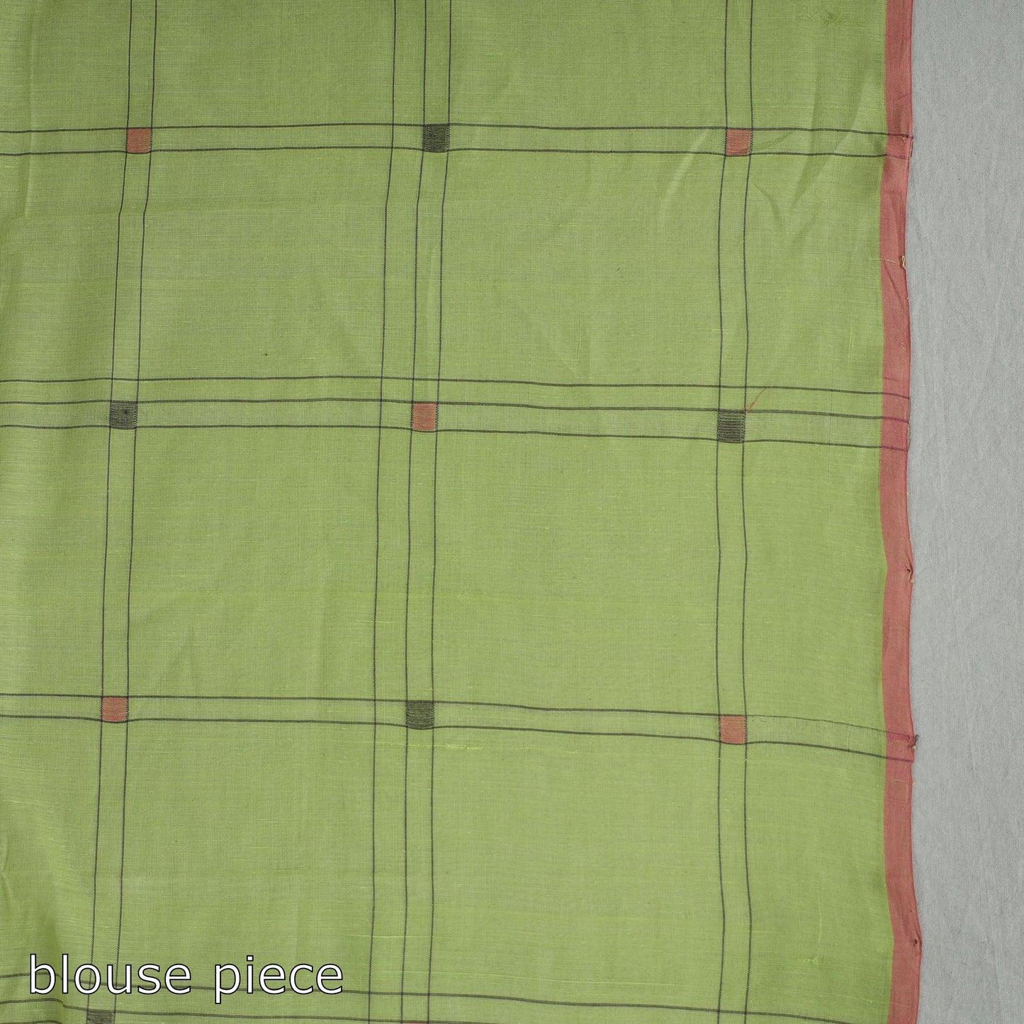  Srikakulam Handloom Jamdani Buti Cotton Saree with Tassels Online at iTokri.com