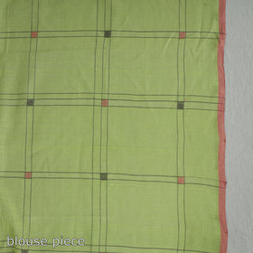  Srikakulam Handloom Jamdani Buti Cotton Saree with Tassels Online at iTokri.com