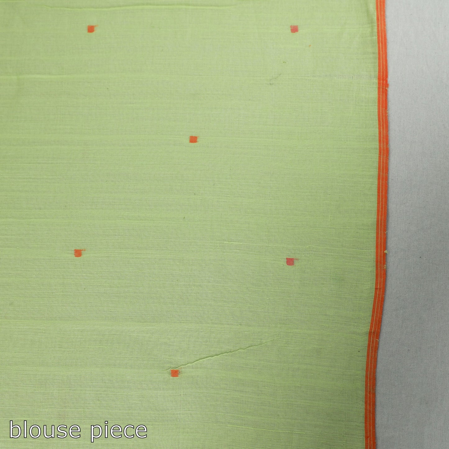  Srikakulam Handloom Jamdani Buti Cotton Saree with Tassels Online at iTokri.com