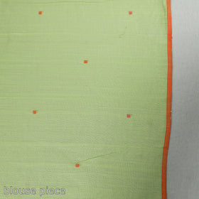  Srikakulam Handloom Jamdani Buti Cotton Saree with Tassels Online at iTokri.com