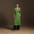 Straight cotton dharwad kurta 07 - handcrafted