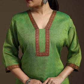 Straight cotton dharwad kurta 07 - handcrafted