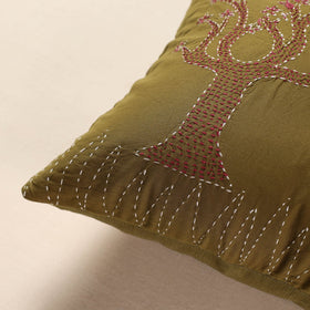 Buy Tagai Work Cotton Cushion Cover (16 x 16 in) Online at iTokri.com