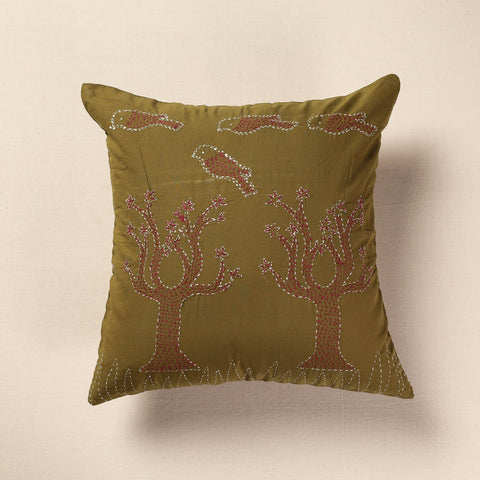 Buy Tagai Work Cotton Cushion Cover (16 x 16 in) Online at iTokri.com