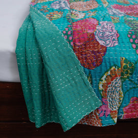 Buy Tagai Work Jaipur Hand Block Printed Cotton Double Bed Cover Online at iTokri.com