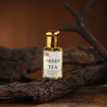 Green tea - natural essential unisex perfume oil 10ml 62