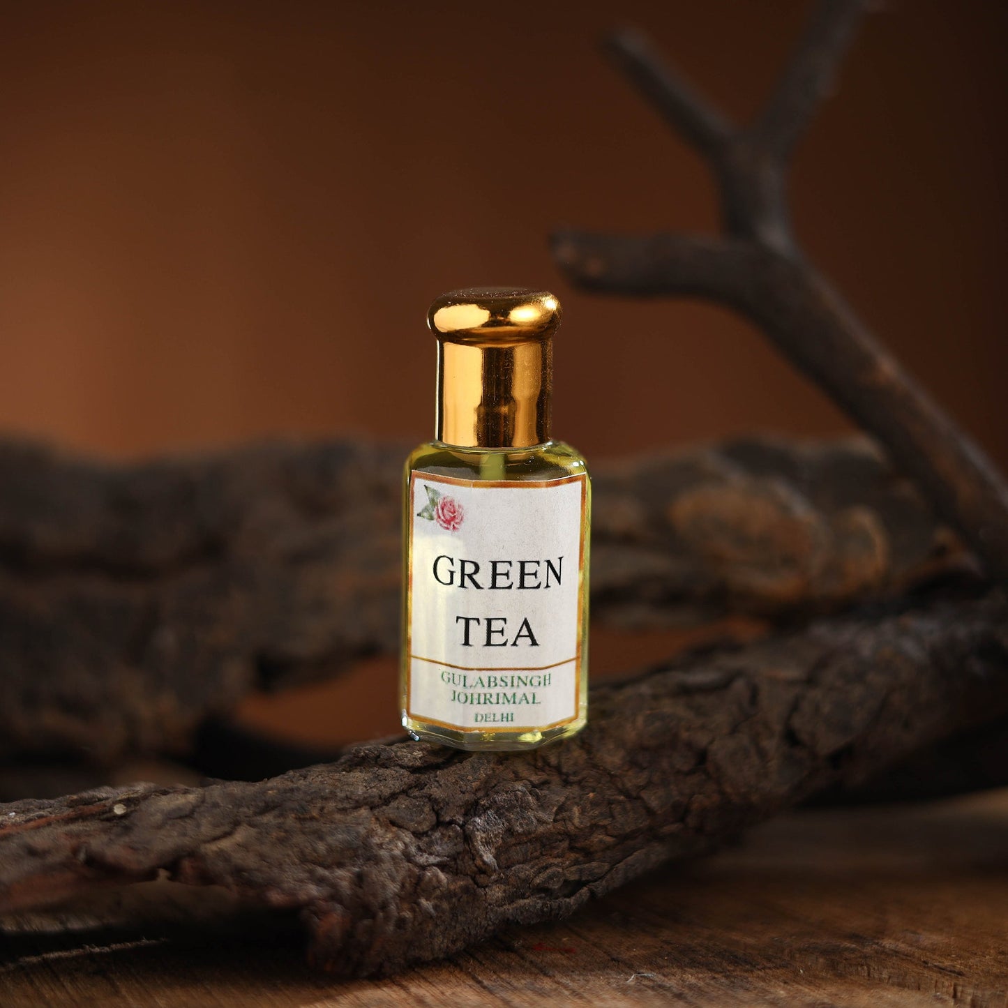Green tea - natural essential unisex perfume oil 10ml 62