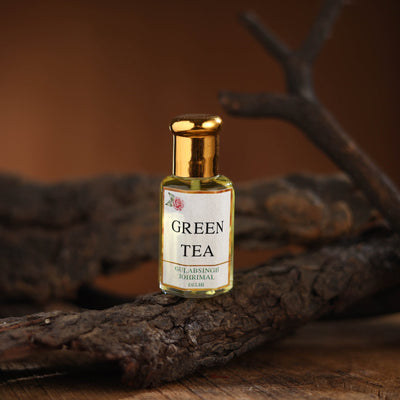 Green tea - natural essential unisex perfume oil 10ml 62
