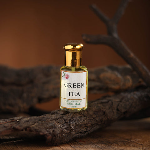 Green tea - natural essential unisex perfume oil 10ml 62