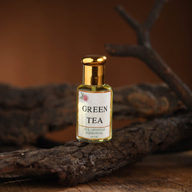 Green tea - natural essential unisex perfume oil 10ml 62