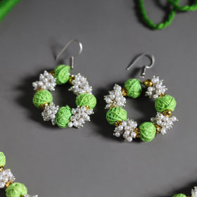 Buy Thread Beads Handmade Necklace Set Online