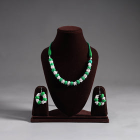  Thread Beads Handmade Necklace Set 