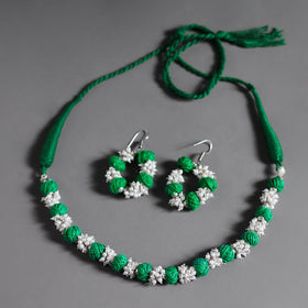  Thread Beads Handmade Necklace Set 