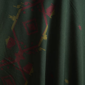 Thread buti cotton fabric with border 07 - handcrafted