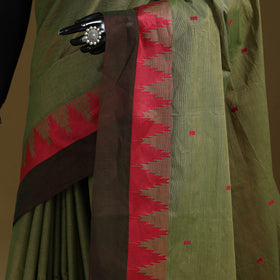 Thread buti cotton kanchipuram saree with border 29