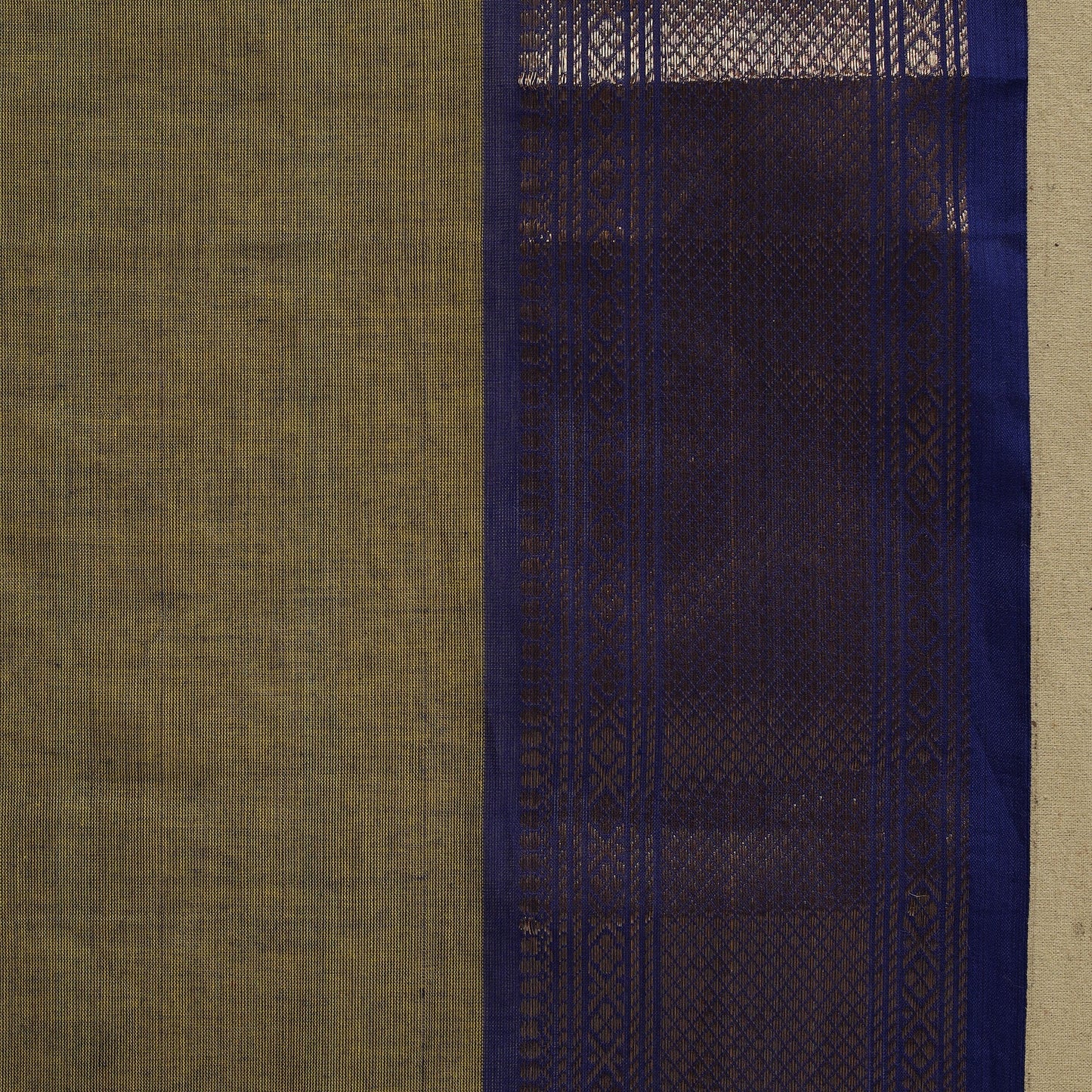 Thread buti cotton kanchipuram saree with border 38