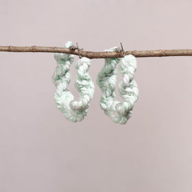 macrame earrings