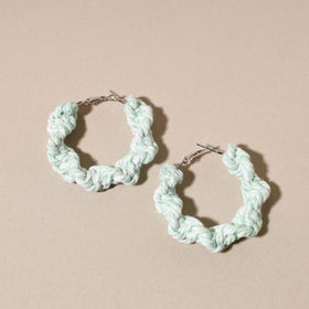 macrame earrings