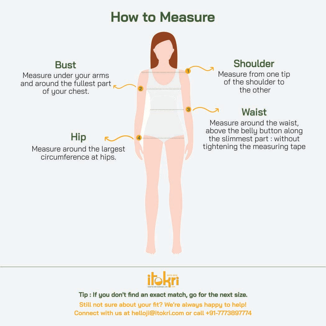 Green - tie-dye cotton a-line leheriya kurta 01