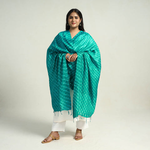 Buy Designer Leheriya Dupatta Online