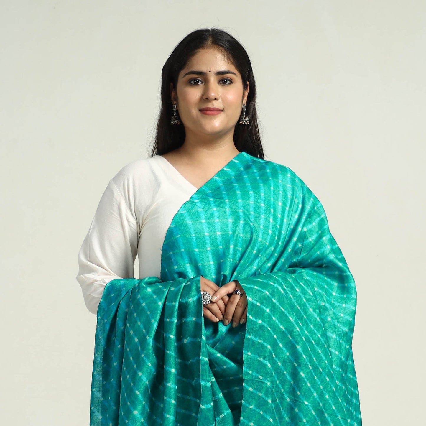 Buy Designer Leheriya Dupatta Online