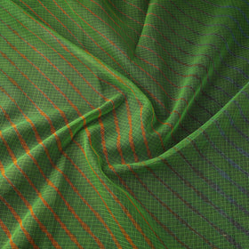 Green - tie-dye kota doria cotton leheriya fabric 01