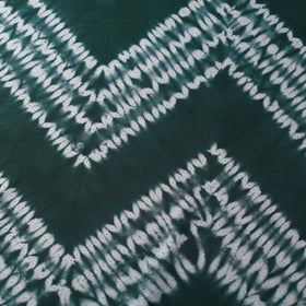  Green Tie & Dye Pure Cotton Shibori Fabric Online