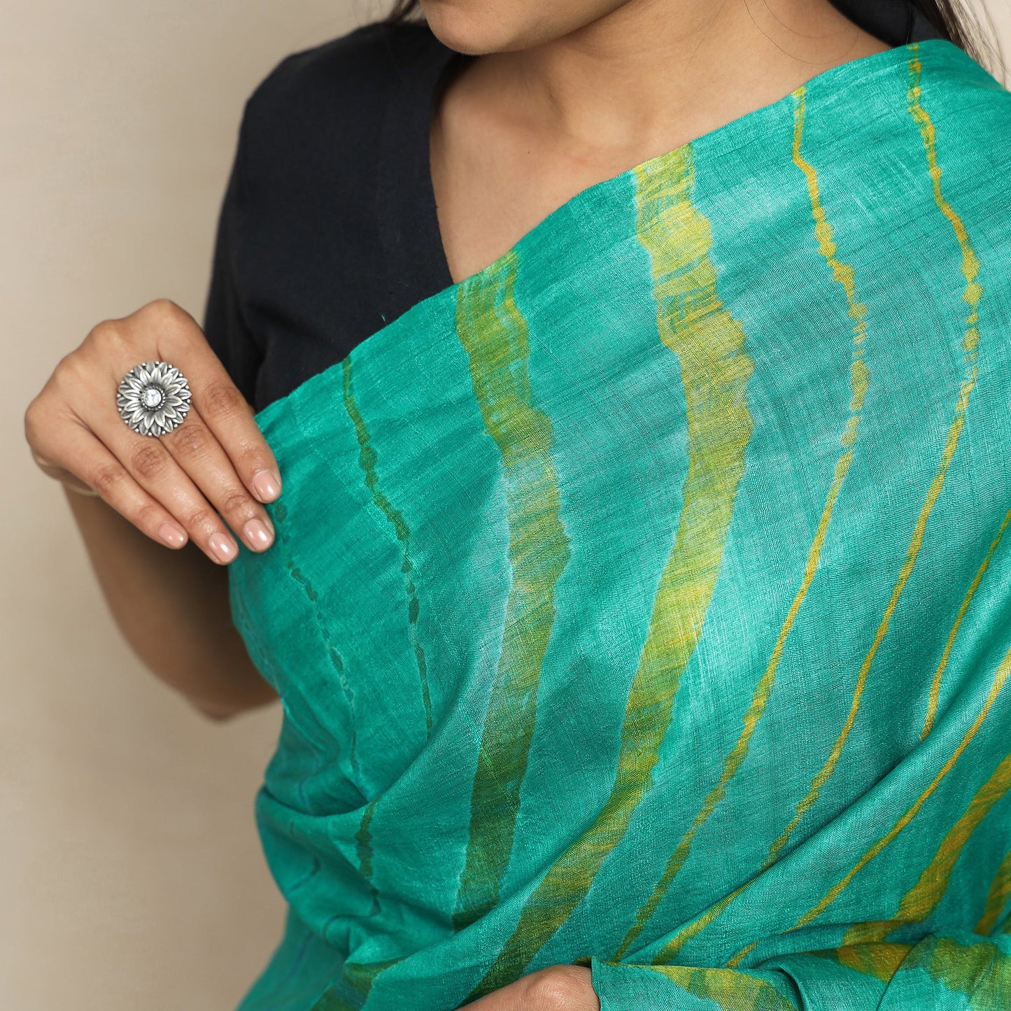 leheriya saree