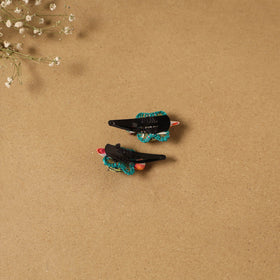 Fab artwork tik-tak hair clip for kids (set of 2) 33