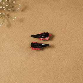 Fab artwork tik-tak hair clip for kids (set of 2) 35