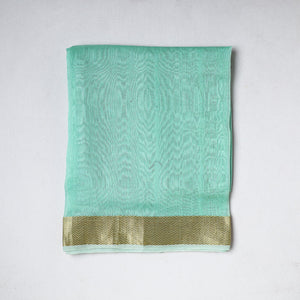  Traditional Chanderi Silk Handloom Precut Fabric 