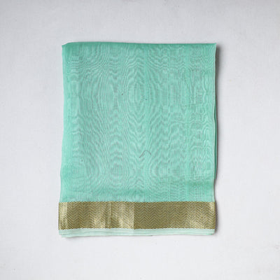  Traditional Chanderi Silk Handloom Precut Fabric 