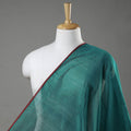 Buy Traditional Chanderi Silk Handloom Tissue Zari Fabric Online at iTokri.com