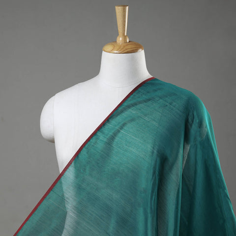 Buy Traditional Chanderi Silk Handloom Tissue Zari Fabric Online at iTokri.com