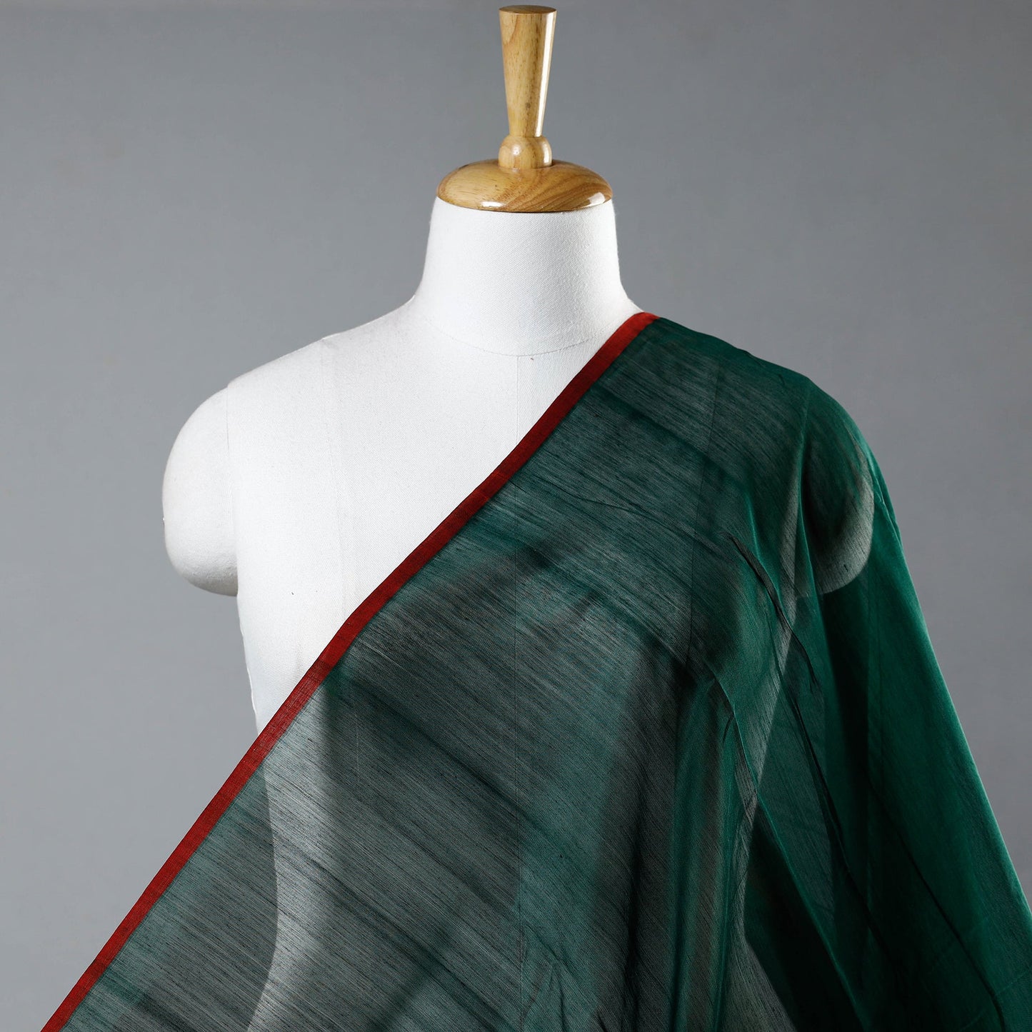 Buy Traditional Chanderi Silk Pure Handloom Fabric Online at iTokri.com