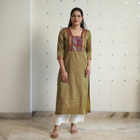 Traditional Khun Straight Kurta for Women