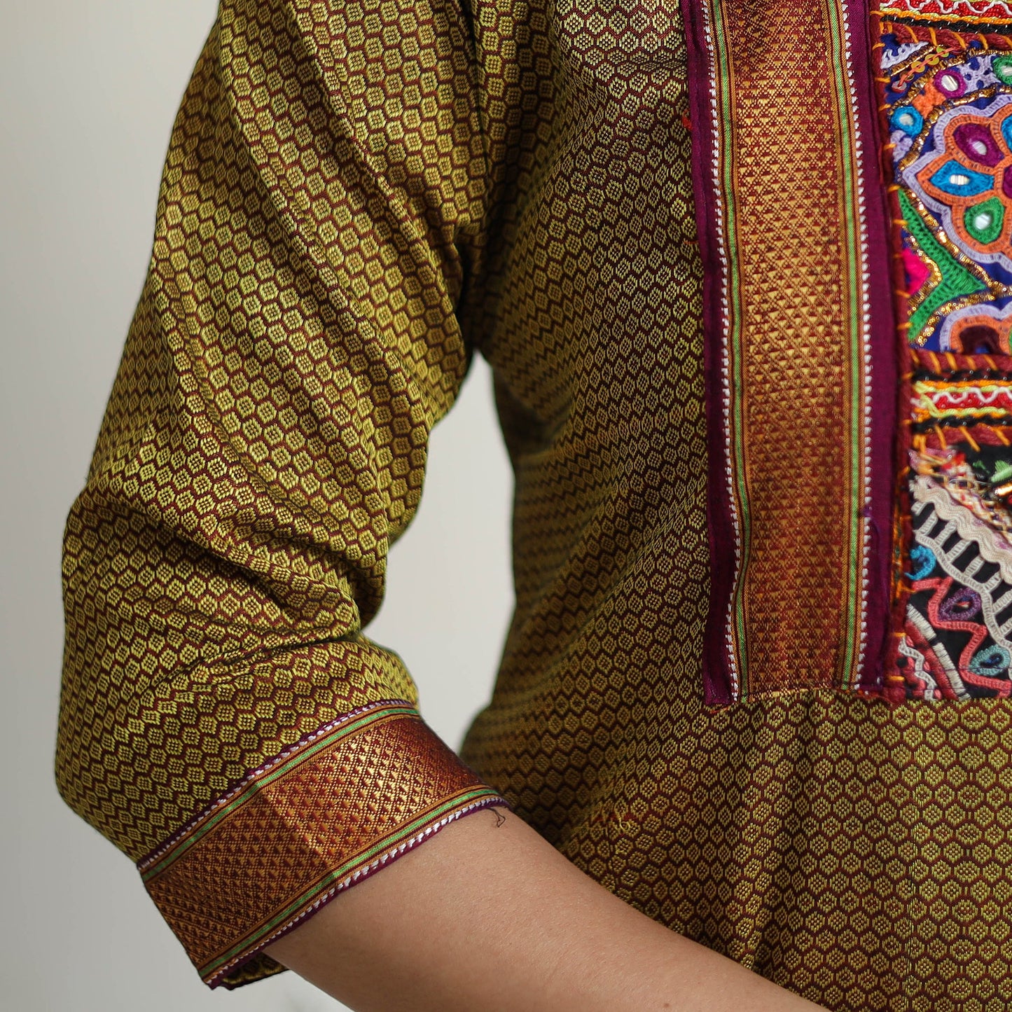 Traditional Khun Straight Kurta for Women
