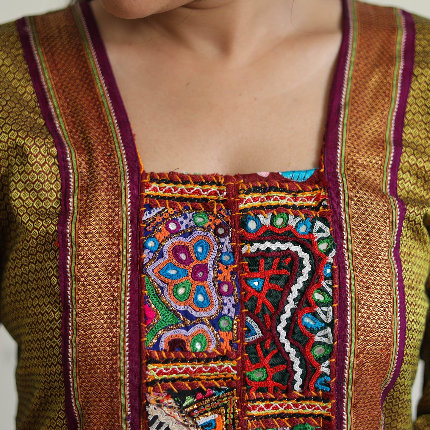 Traditional Khun Straight Kurta for Women