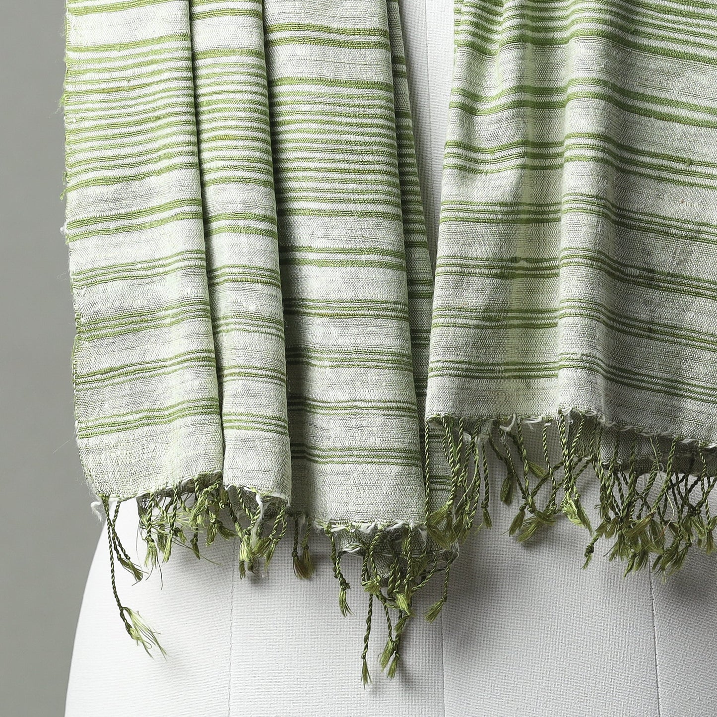 Buy Traditional Handloom Eri Silk Stole from Assam Online at iTokri.com